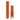 QuickFit® 22 Watch Straps (MARQ™), Ember orange silicone strap