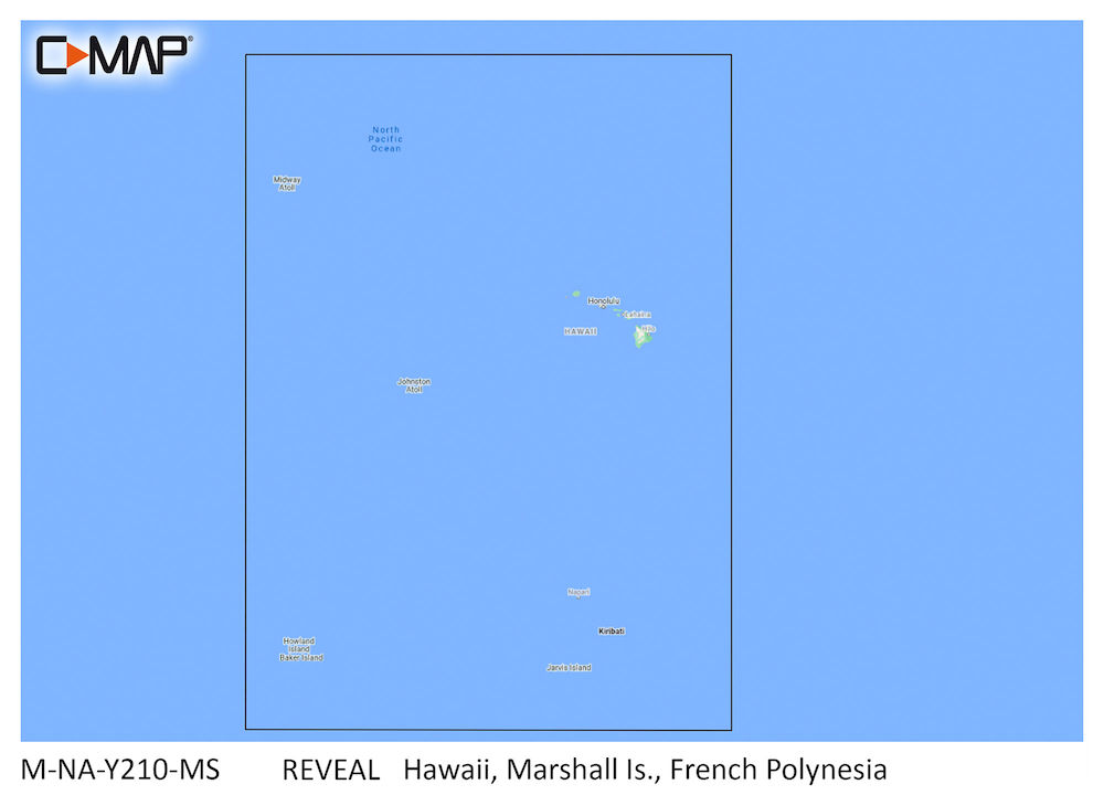 REVEAL - HAWAII, MARSHALL IS & POLYNESIA