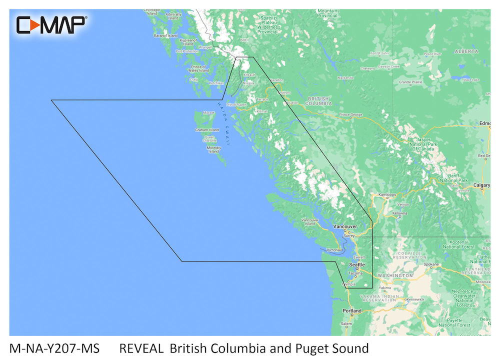 REVEAL - BRITISH COLUMBIA & PUGET SOUND
