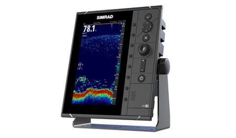 Simrad S2009 Dedicated 9-inch portrait display Fish Finder