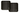 Fusion Shallow Mount Speaker Grille Black