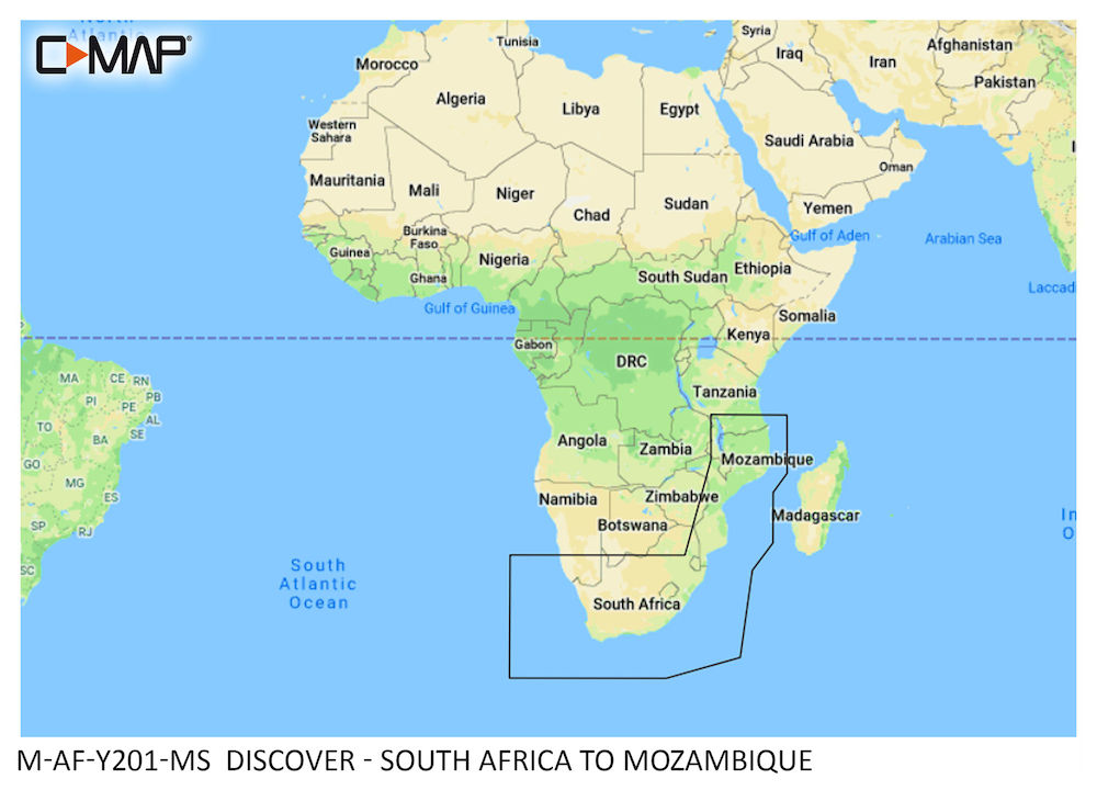 DISCOVER - South Africa to Mozambique