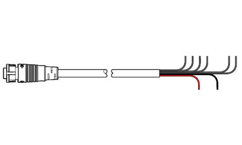 Raymarine Ray260 Power Accessory Cable