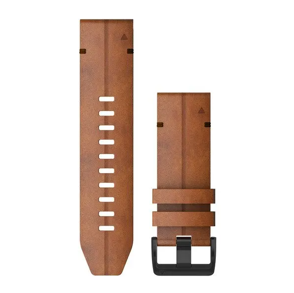 QuickFit® 26 Watch Bands, Chestnut leather