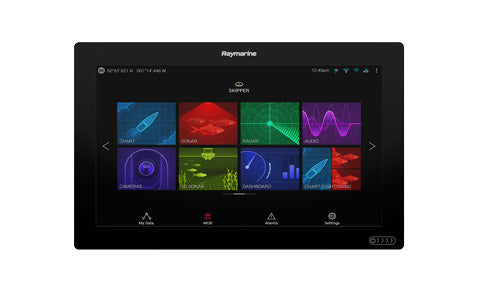 Raymarine Axiom XL 16 Glass Bridge Multifunction Display