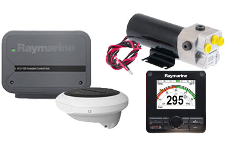 Raymarine Evolution EV-100 Power Autopilot Pack with Type 0.5 Hydraulic Pump