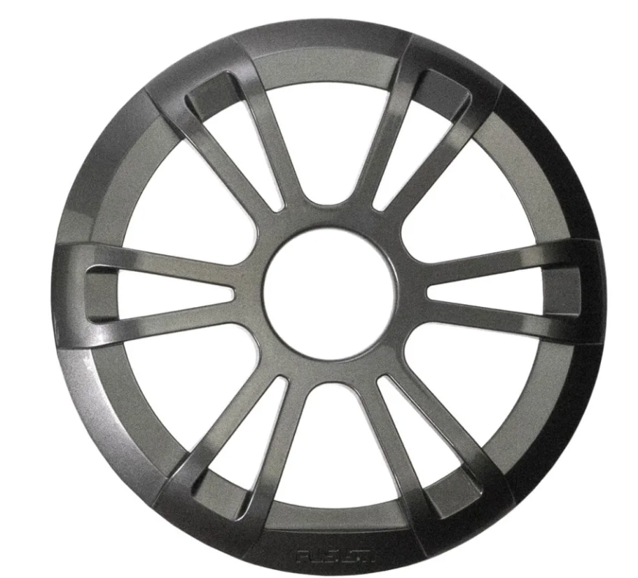 Fusion EL Series 6.5" Sports Grey Grille Only (pair)