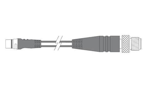 DeviceNet Male Adaptor Cable, 140mm