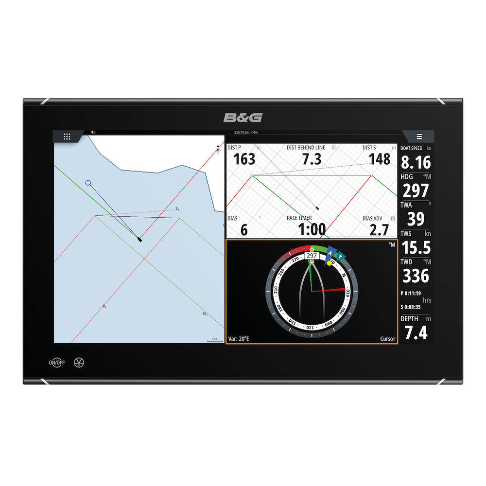 Zeus³S Glass Helm 16" System Pack