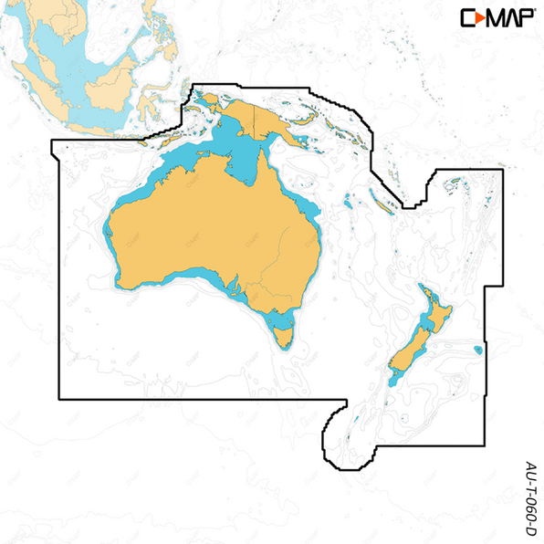 Simrad - DISCOVER X - AUSTRALIA, NEW ZEALAND