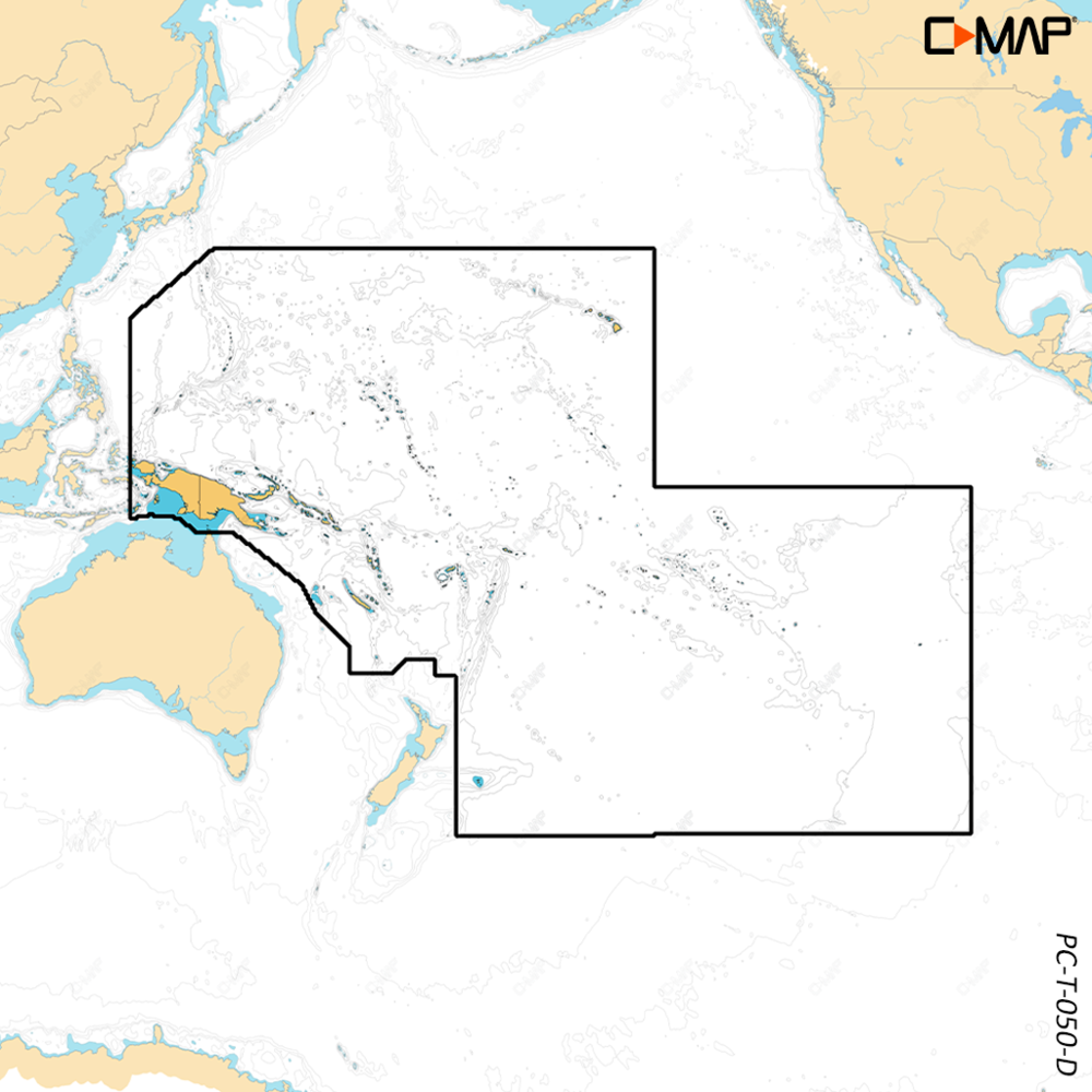 Simrad - DISCOVER X - PACIFIC TERRITORIES
