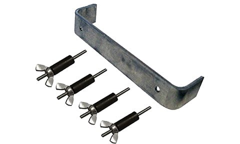 Lowrance Flush Mount Kit 5 inch - 9inch Mark Elite Hook