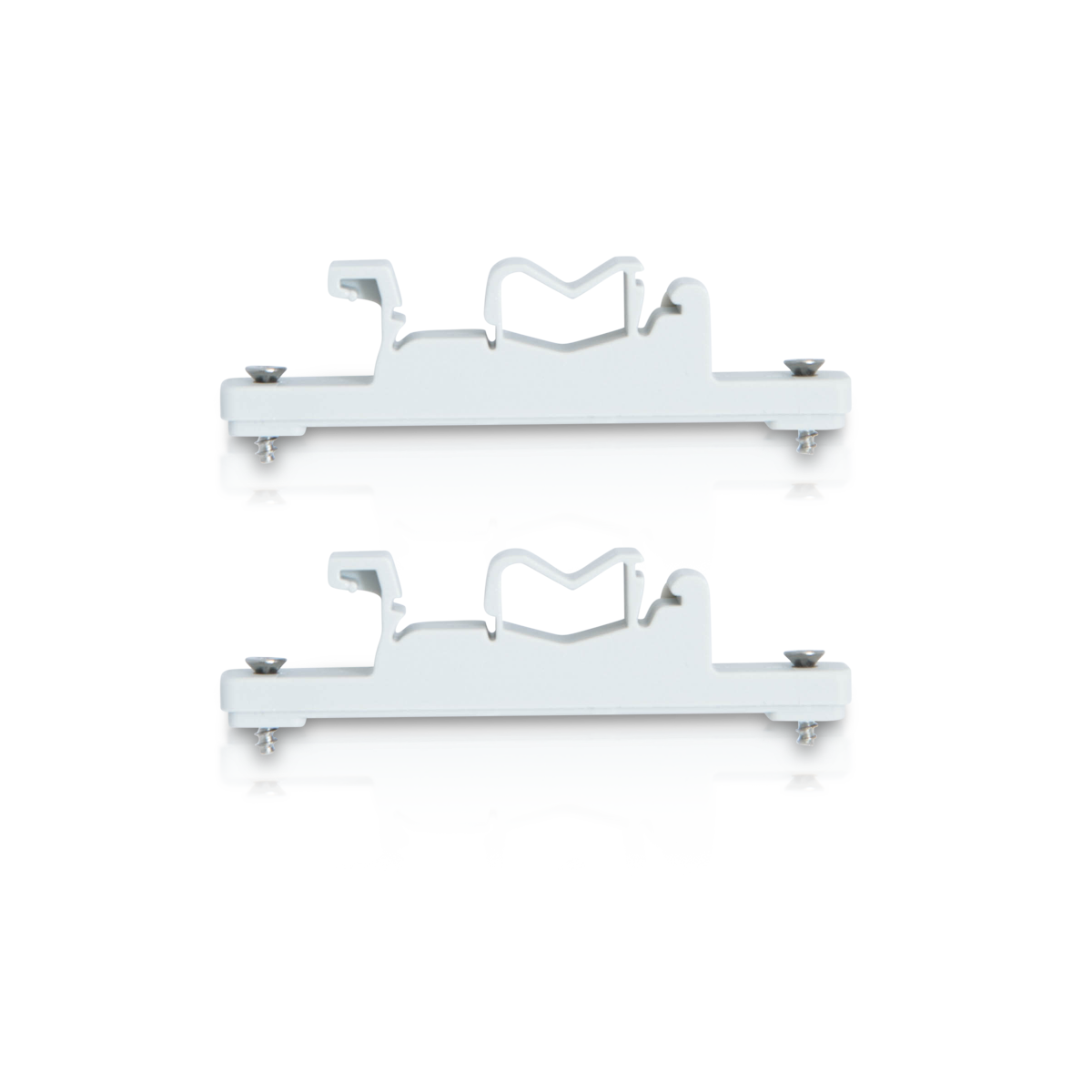 Actisense Kit of 2 clips & 4 screws. Use with NDC-5, EMU-1-BAS & NBF-3-BAS on top hat (EN 50 022) or G section (EN 50 035) rails