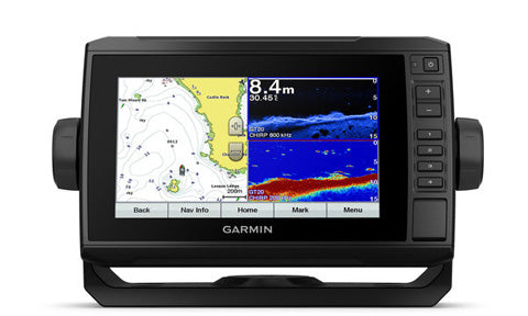Garmin Echomap Plus 75cv Chartplotter No Transducer Bluechart G2 UK