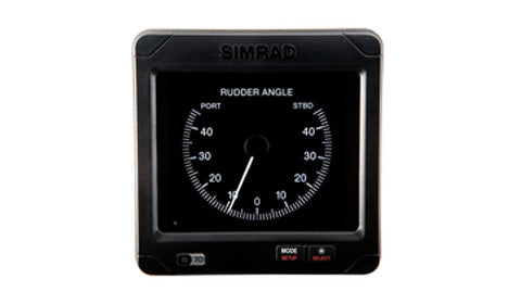 Simrad IS70 Rudder Indicator RI70-45 45 Degree Scale