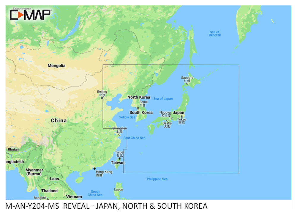 REVEAL -JAPAN, AND NORTH AND SOUTH KOREA