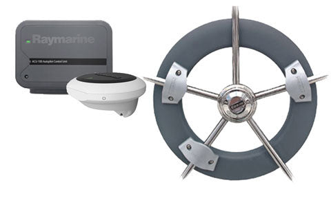 Raymarine Evolution EV-100 Wheel Autopilot Pack (No Control Head)