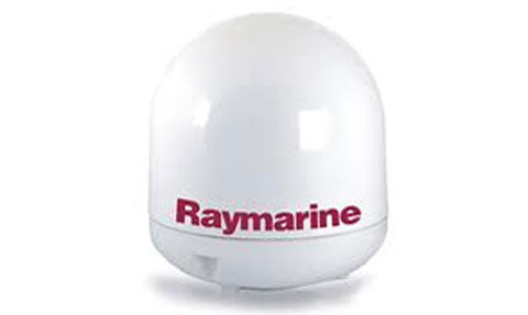 Raymarine 45STV - 45cm Satellite TV Antenna System for Europe