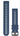 22 mm watch bands, Tidal blue