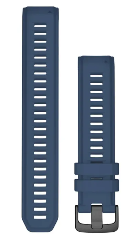 22 mm watch bands, Tidal blue