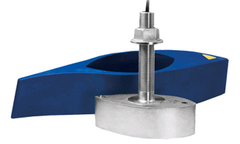 Raymarine SS270 1kW 50/200 kHz Stainless Steel Through-Hull Transducer with Fairing
