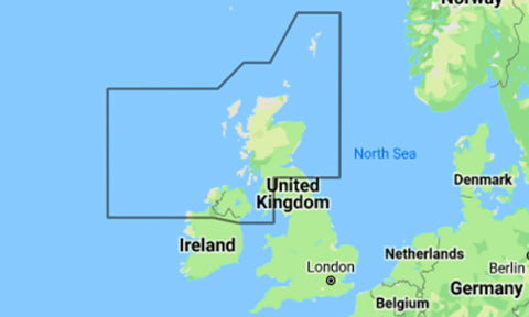 C-Map Local Chart North Channel to Firth of Forth