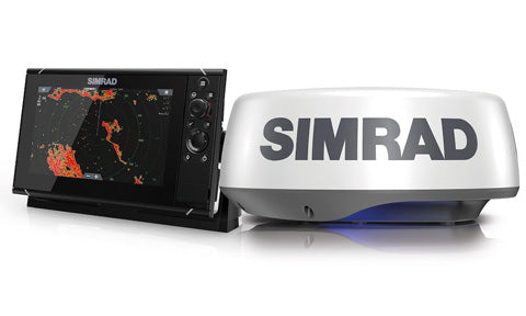 Simrad NSS9 EVO3 HALO20+ Bundle