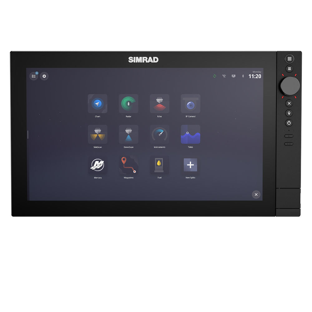 Simrad NSS 4 - 16" Chartplotter Without Built-in Sonar