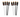 Fusion RCA Cables, 4 Channel, 12 ft (3.66 m) Cable