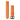 QuickFit® 22 Watch Bands, Ember orange silicone