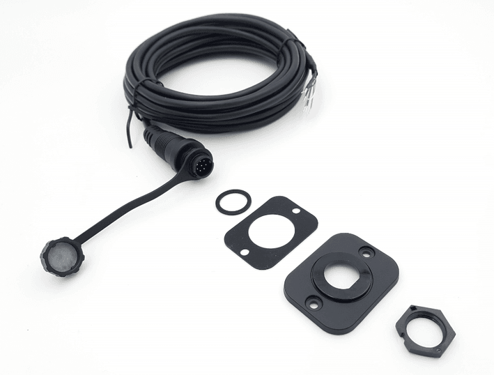 HS100 / H100 Handset Cable, 20 Meter