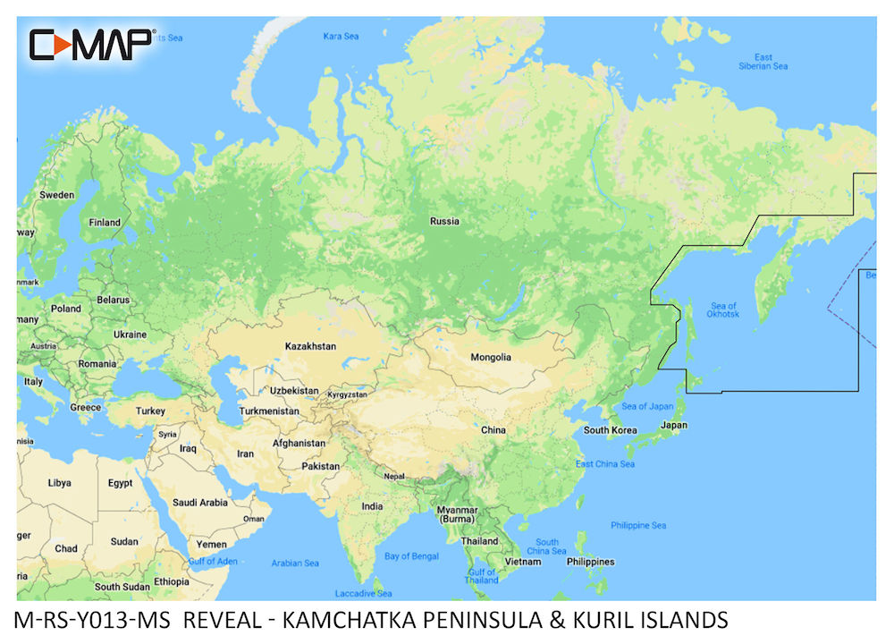 REVEAL - Kamchatka Peninsula & Kuril Islands