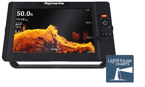 Raymarine Element 12 HV with Two-Region LightHouse Chart