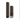 Quick Release Bands (20 mm), Dark brown leather, silver hardware