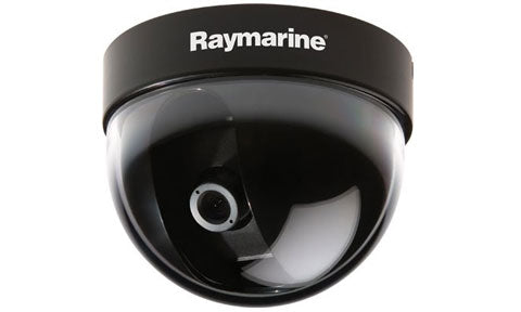 Raymarine CAM50 Colour CCTV Marine Camera, Reverse Image (PAL)