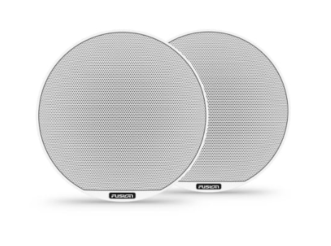 Fusion 6.5" 230-watt Coaxial Classic White Marine Speakers (Pair)