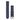 QuickFit® 22 Watch Straps (MARQ™), Navy silicone strap