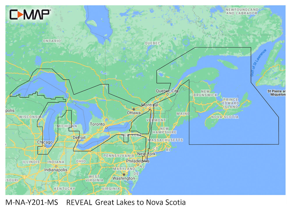 REVEAL - GREAT LAKES TO NOVA SCOTIA