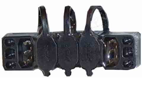SeaTalk2 Junction Block, 5-Way
