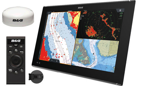 B&G Zeus3 24 GH 24 inch Glass Helm Display System Pack