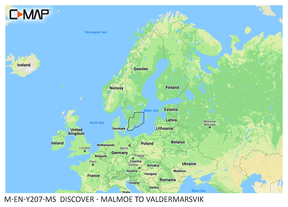 DISCOVER - Malmö to Valdermarsvik