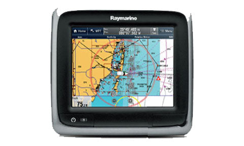 Raymarine a65 5.7 Inch Touchscreen MFD with WiFi and C-Map Essential EU Chart