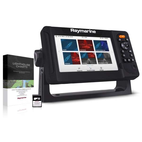Raymarine Element 7 S with Western European LightHouse Chart