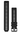 22 mm watch bands, Black