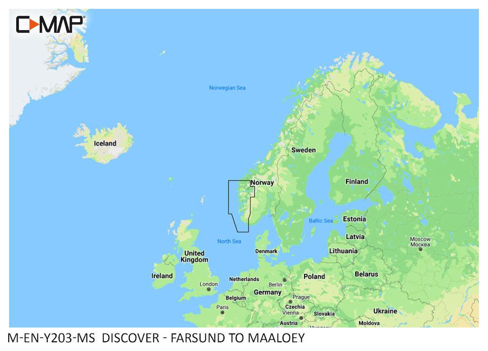 DISCOVER - Farsund to Måløy