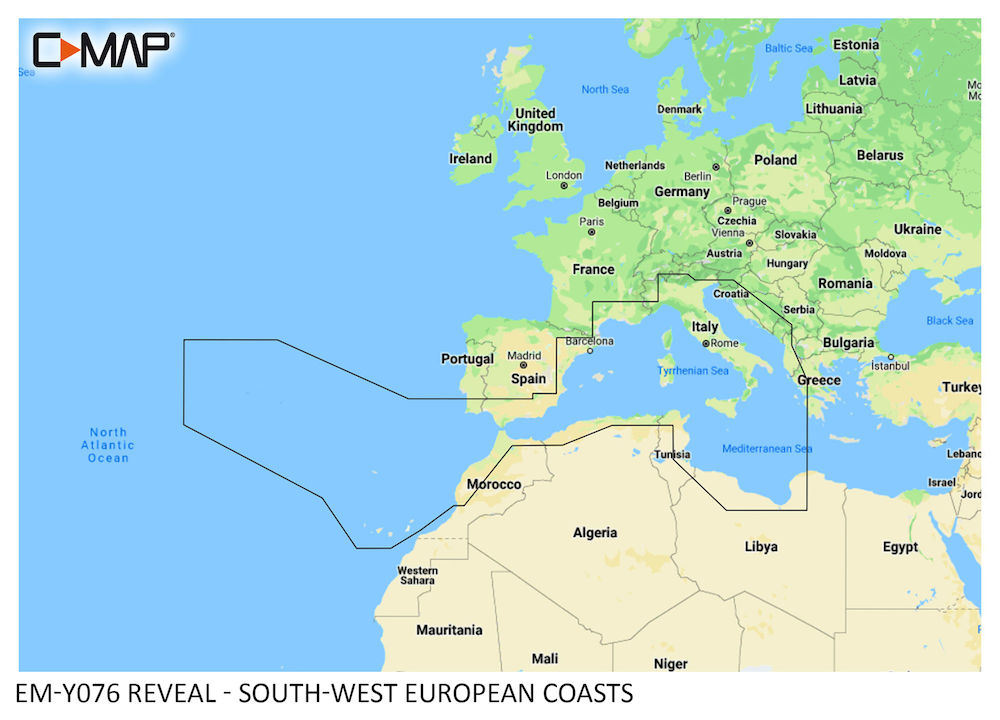 REVEAL - South-West European Coasts