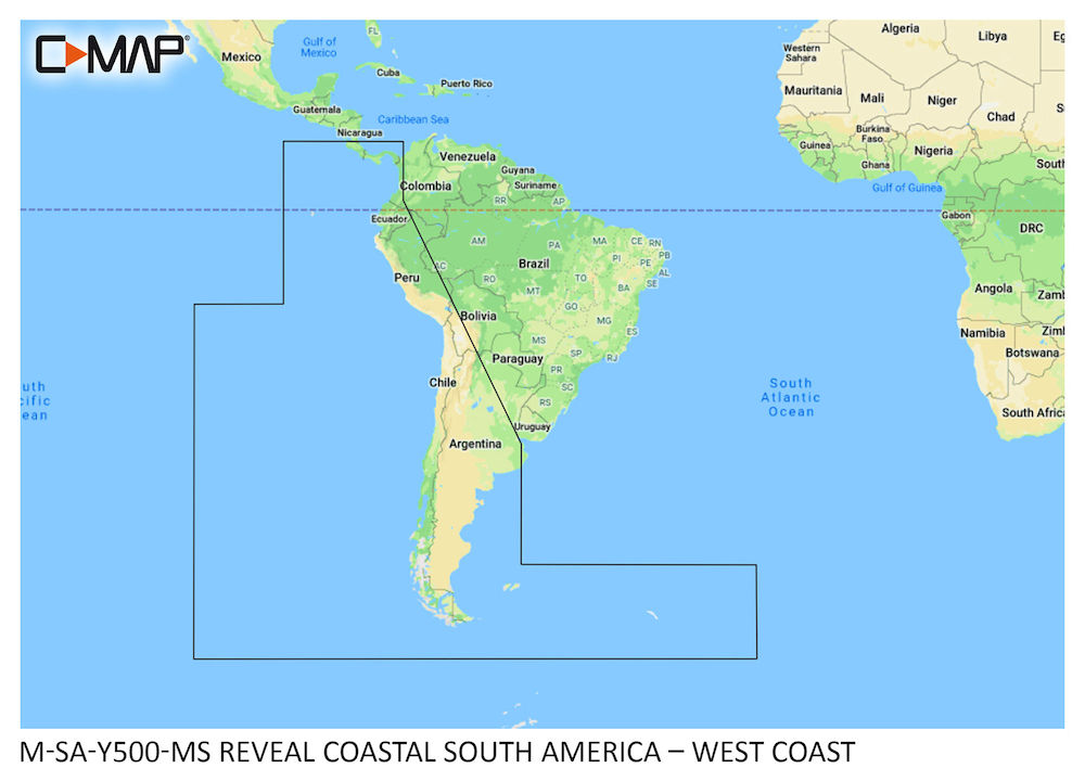 REVEAL - SOUTH AMERICA - WEST COAST