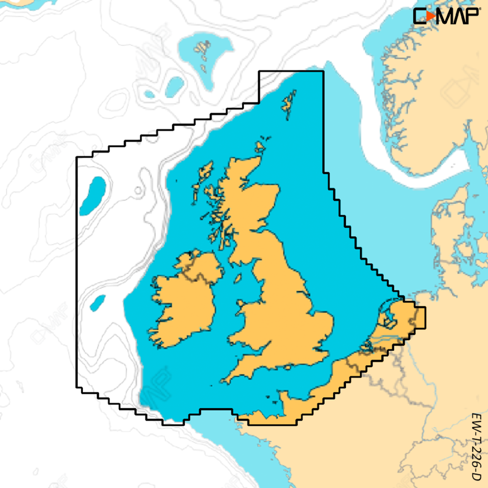 B&G - DISCOVER X - UNITED KINGDOM AND IRELAND