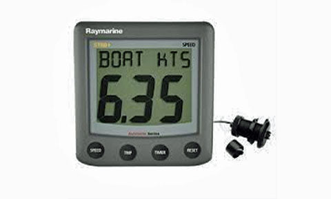 Raymarine ST60 Plus Speed System (Display and Transducer)