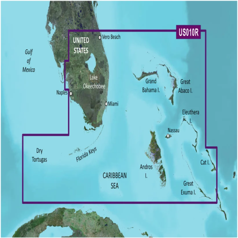 VUS010R-Southeast Florida and Bahamas